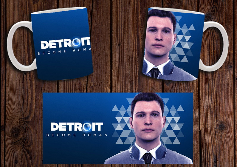 Чашка "Detroit: Become Human" / Кружка Детройт: Стати людиною №3