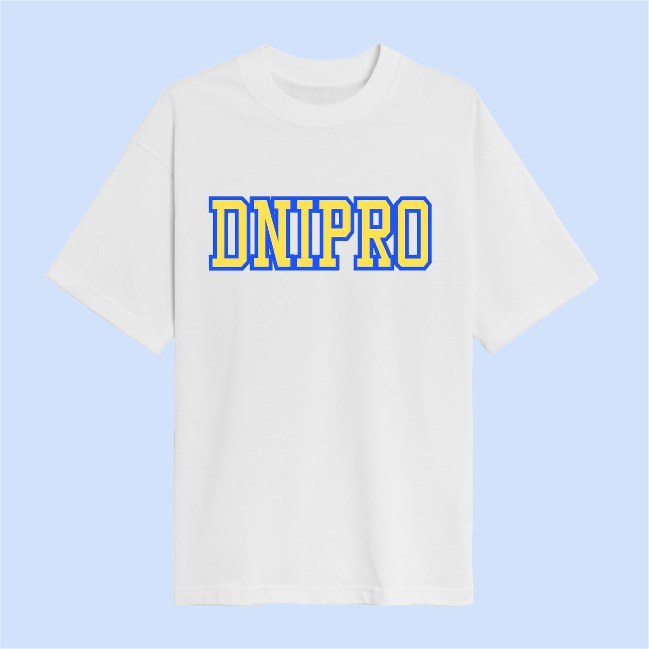Футболка Dnipro Білий Розмір S