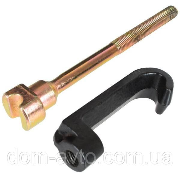 Кронштейн Citroen Saxo 96-04 + Болт кронштейна запасного колеса 2 шт. Комплект