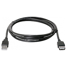 Подовжувач USB2.0 5м DEFENDER USB02-17 USB2.0 AM-AF, пакет 87454