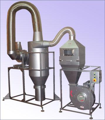 Охладитель очиститель МО-50-1ПО, оборудование для семечек, фисташки - фото 1 - id-p1667973391