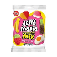 Желейні цукерки Солодкий Мікс БЕЗ ГЛЮТЕНА І ЛАКТОЗИ Jelly Mania Sugared Mix Jellies Іспанія 100 г