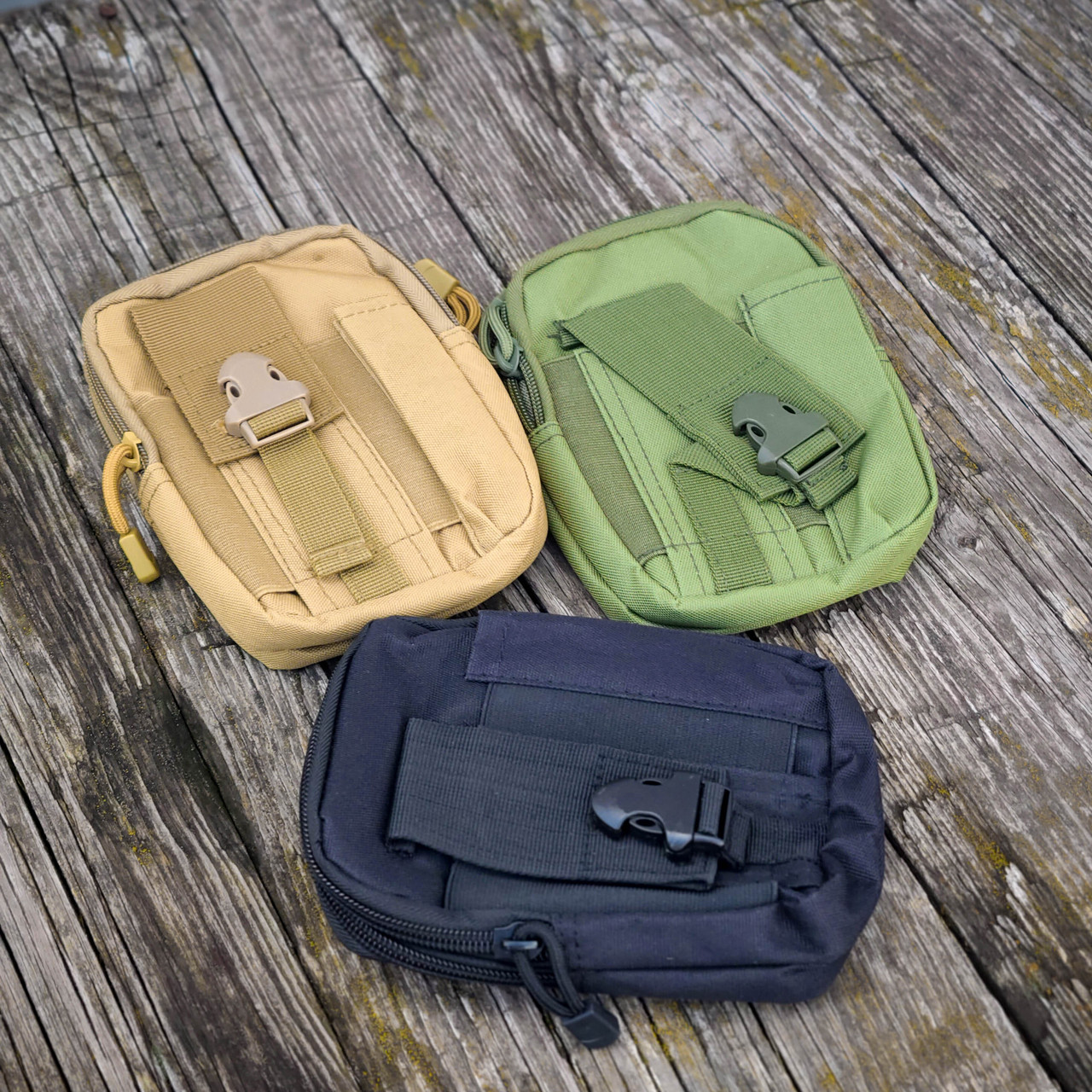 Підсумок-органайзер тактичний Койот/Хакі/Чорний, фото 1