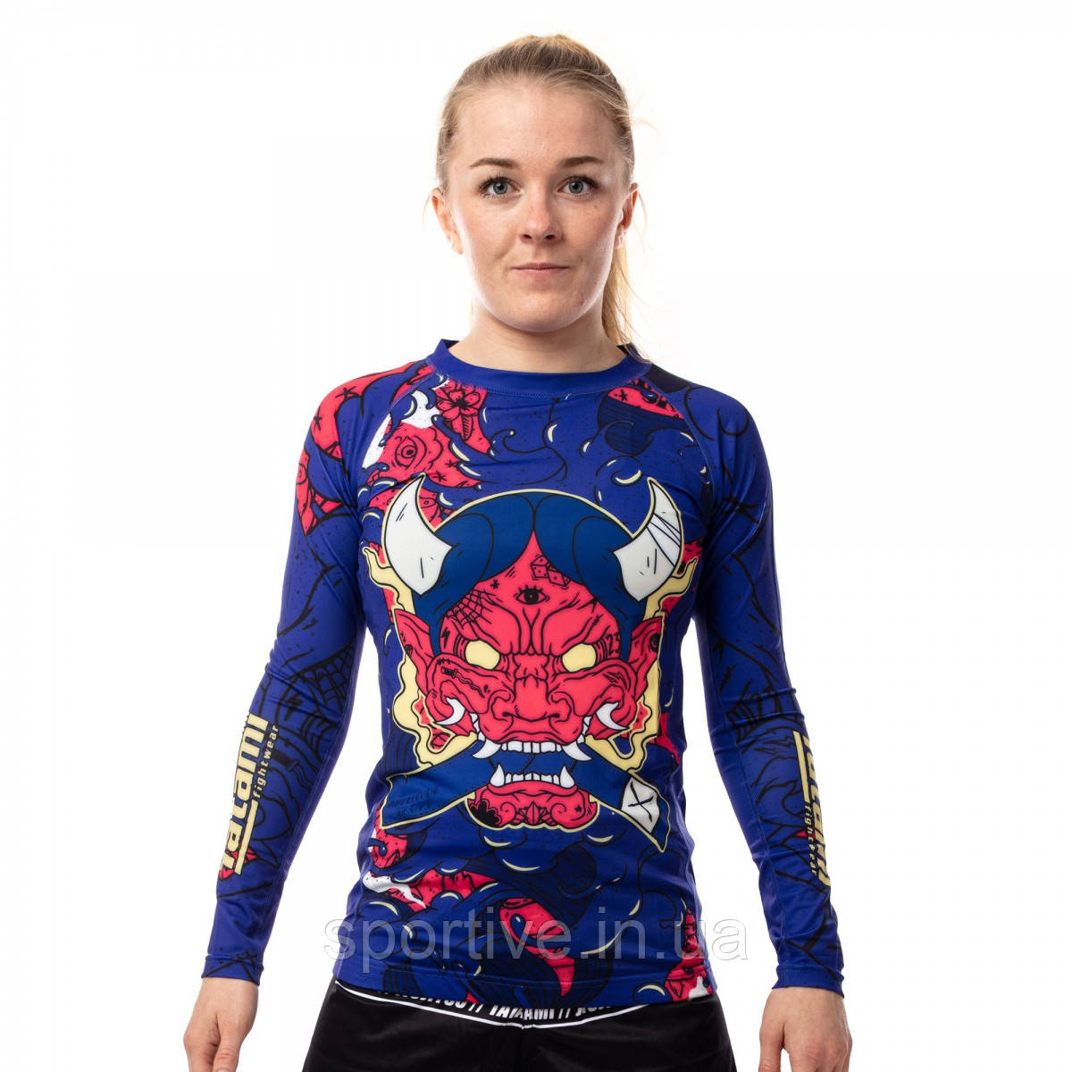 Женский Рашгард Tatami Ladies Oni Eco Tech Recycled Rash Guard L ...