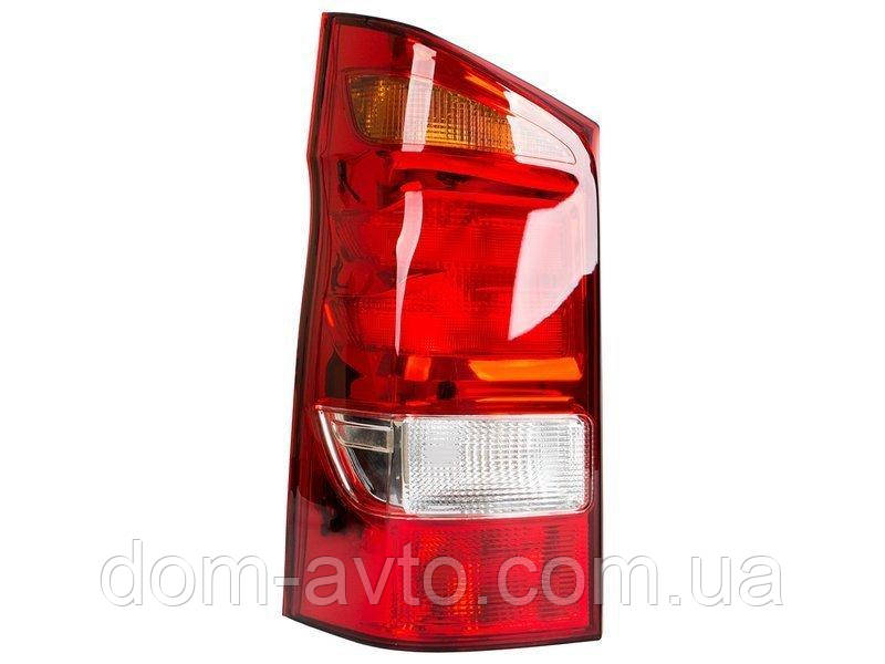 Мерседес V-Class W447 2014- версії З КЛАПКОМ лівим заднім ліхтарем