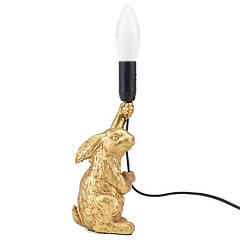 Лампа настільна Кролик золота 7x9x23,5 см. BST 03030