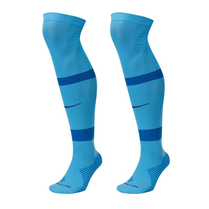 Гетри футбольні NIKE U NK MATCHFIT KNEE HIGH — TEAM ( блакитні)