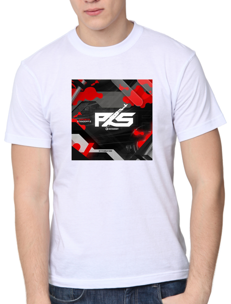 Футболка мужская Standoff-2 Стандофф-2 №17 Белая Размер, цена 512.50 ...