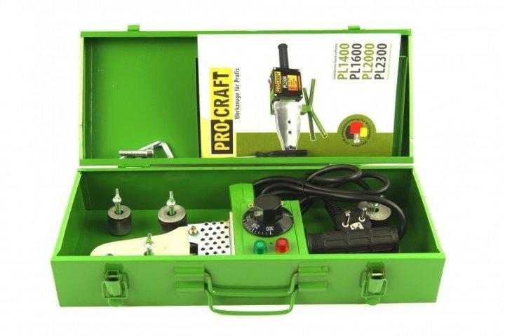 Паяльник для пластикових труб Procraft PL1400