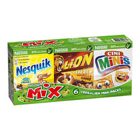 Сухі сніданки Nestle Mix 6s 200g