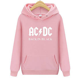 Худі Толстовка AC/DC Рожевий