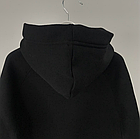 Худі кофта Наруто Чорне РІЗМІН ХЛ, фото 3