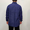 Рубашка чоловіча зимна на хутра XL - 5XL Рубаха тепла на гудзиках Ao longcom, фото 2
