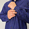 Рубашка чоловіча зимна на хутра XL - 5XL Рубаха тепла на гудзиках Ao longcom, фото 5