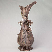 Декоративная ваза Девушка с бронзовым напылением 45 см. BST 0301272