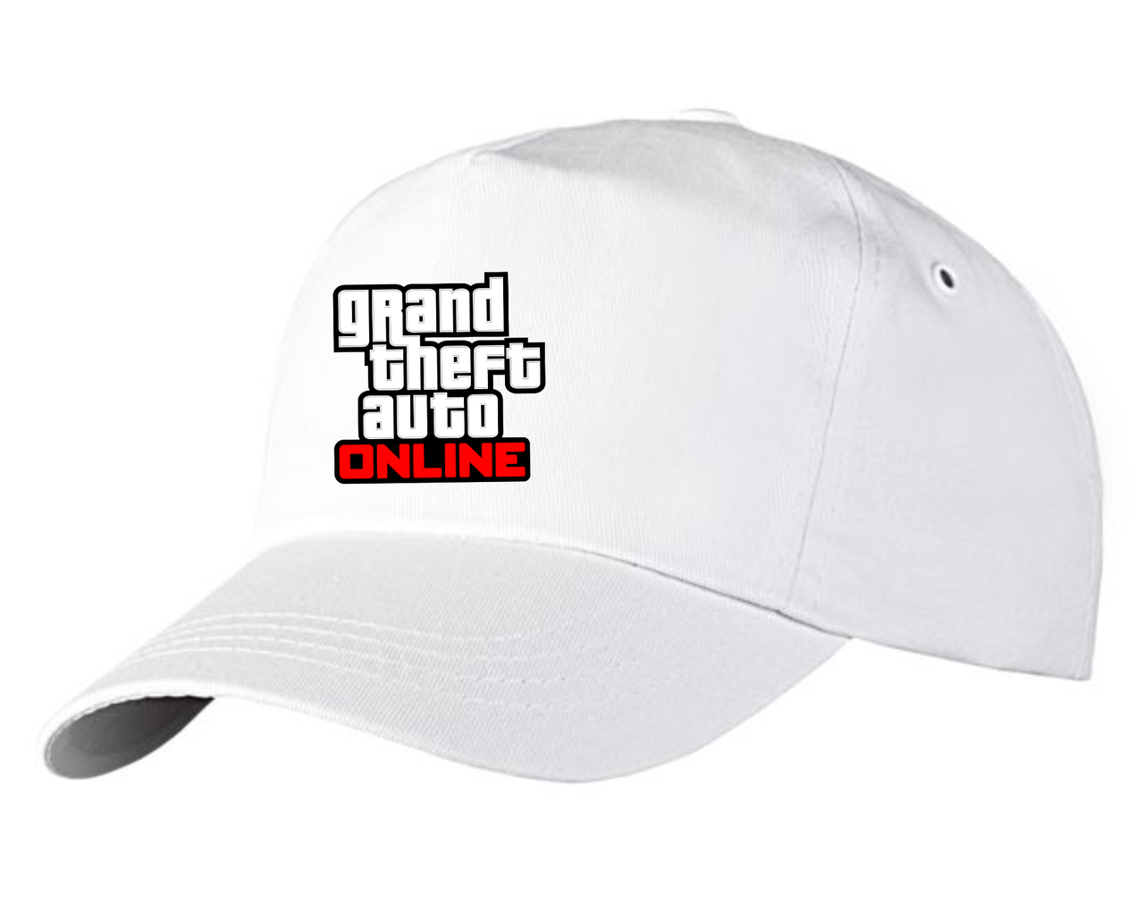 Кепка Бейсболка GTA5 ГТА5 Біла