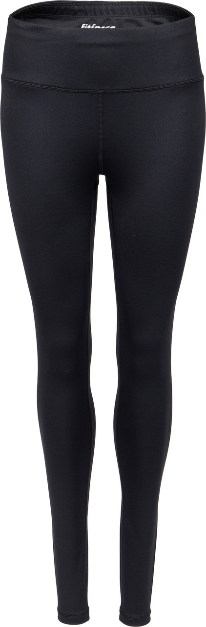 Легінси для фітнесу Fitforce VAZZOLA BLK (L)