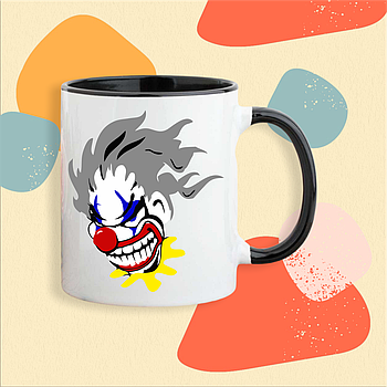 Чашка Влад А4 Папір Новий Мерч "Клоун"