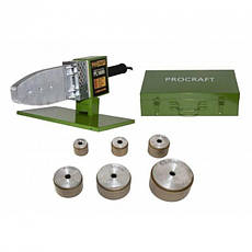 Паяльник для пластикових труб Procraft PL1600, фото 3