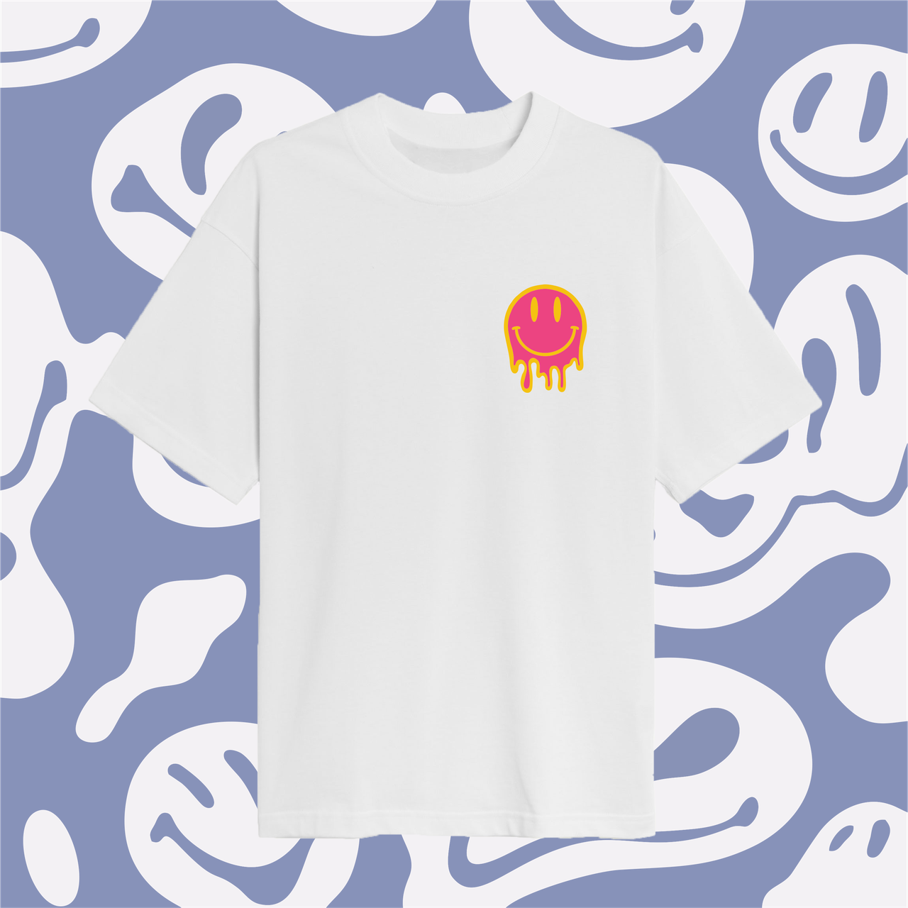 Футболка Smile Біла Розмір