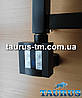 Чорний ТЕН TERMA KTX4 MS Black з маскуванням: екран + регулятор 30-60C + таймер 1-4ч. під пульт ДУ. Польща 1/2, фото 5