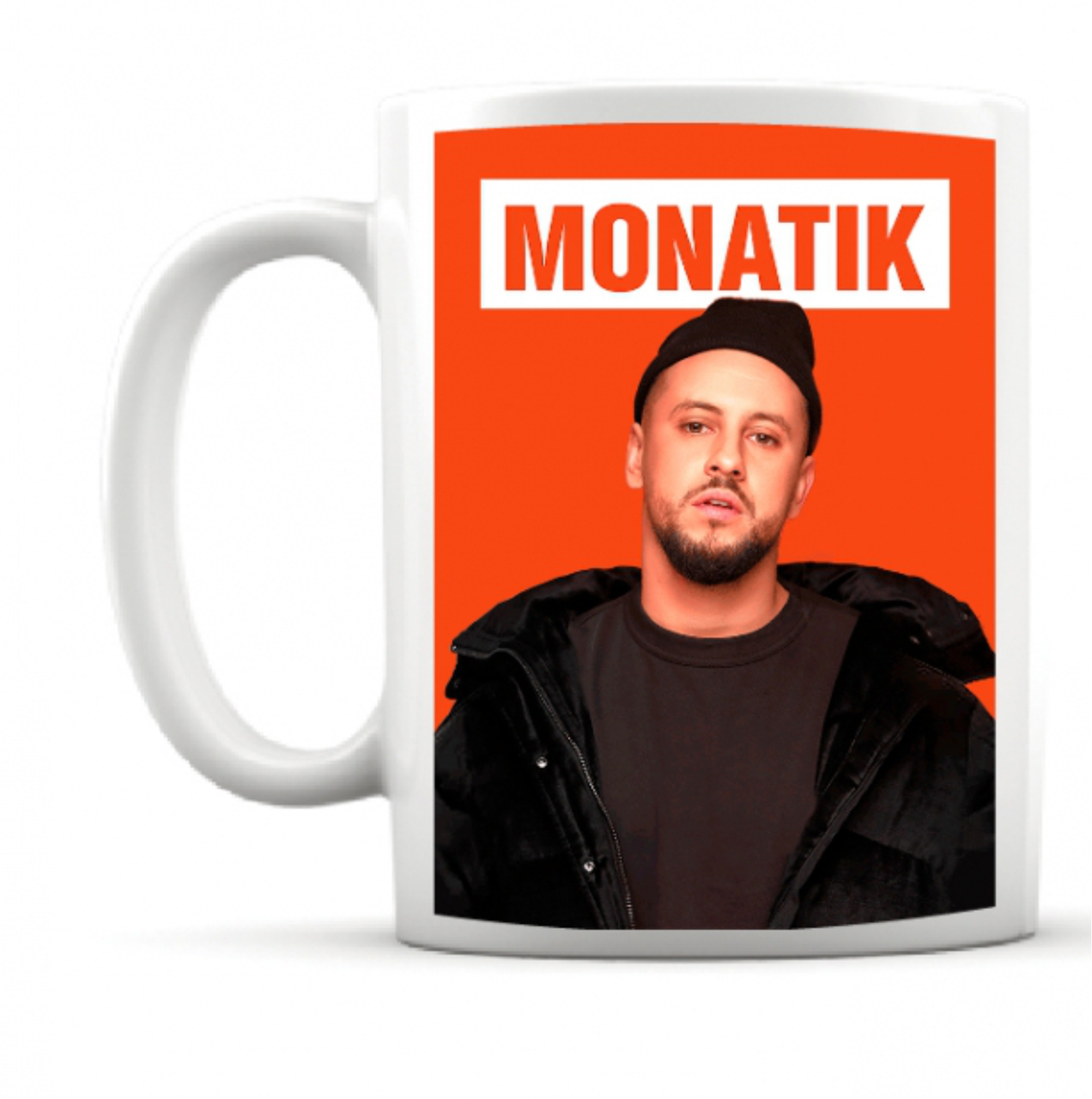 Кружка Чашка Mоnatik Монатік № 3 Біла