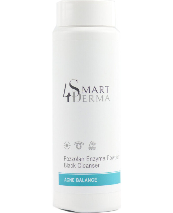 Smart4Derma Ензимна пудра з вулканічним пилом 80 г (301)