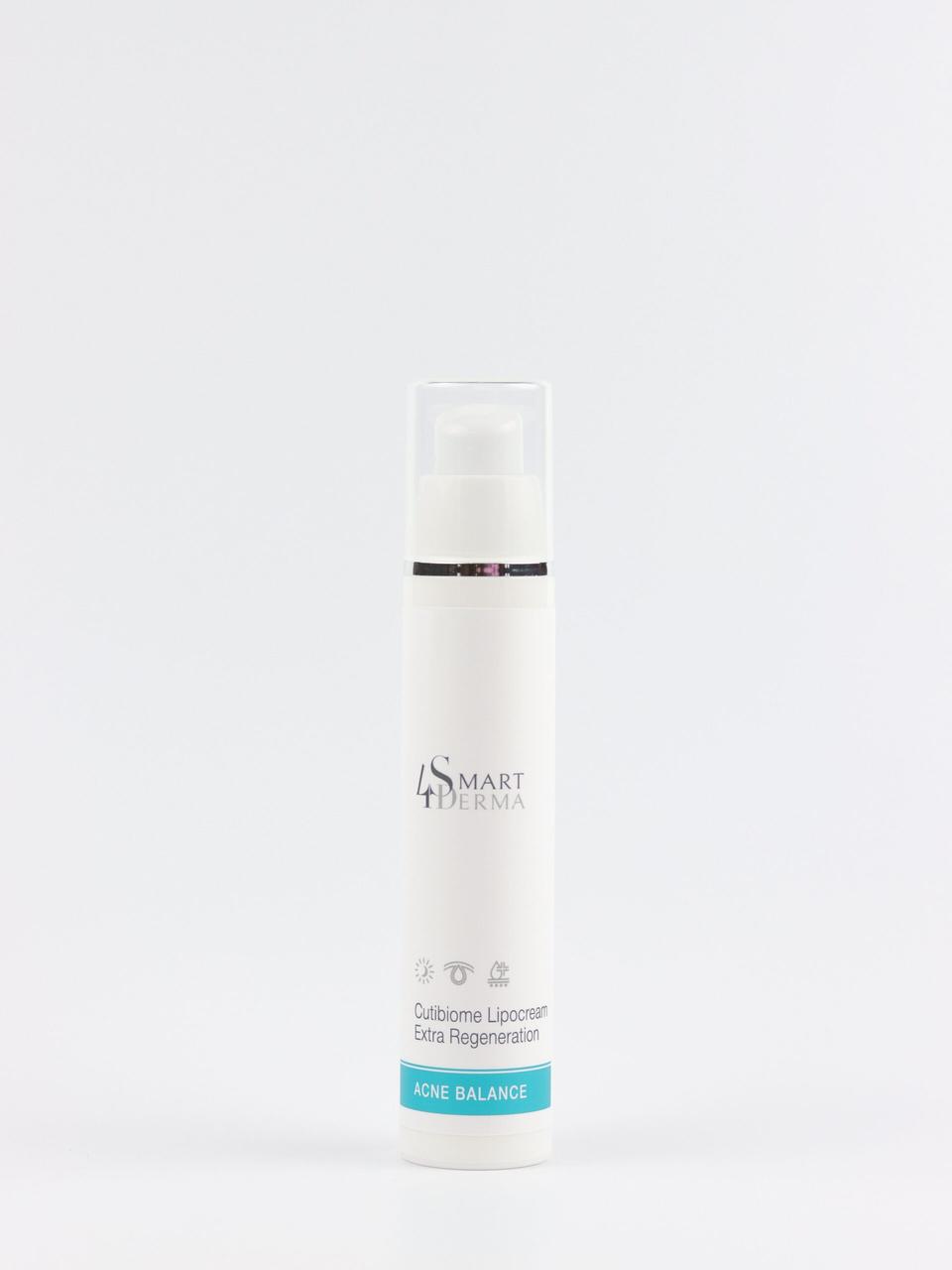 Smart4Derma Acne Balance Нічний ліпосомальний крем Кутібіом, 50 мл