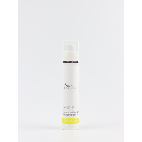 Smart4Derma Acne Derm Active SPF 30 Крем для обличчя трансдермальний санблок SPF30, 50 мл
