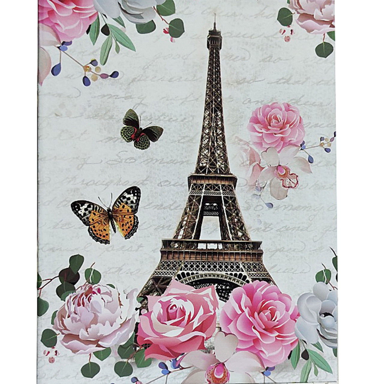 Фотоальбом семейный PARIS "Башня с розами" (альбом для фотографий) 100/10Х15см - фото 1 - id-p1667978823