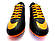 Футбольні бутси Nike Mercurial FG Black/Orange, фото 2