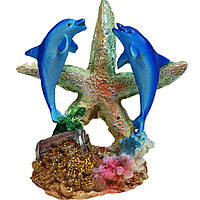Статуэтка Дельфины и морская звезда в ассортименте (480)