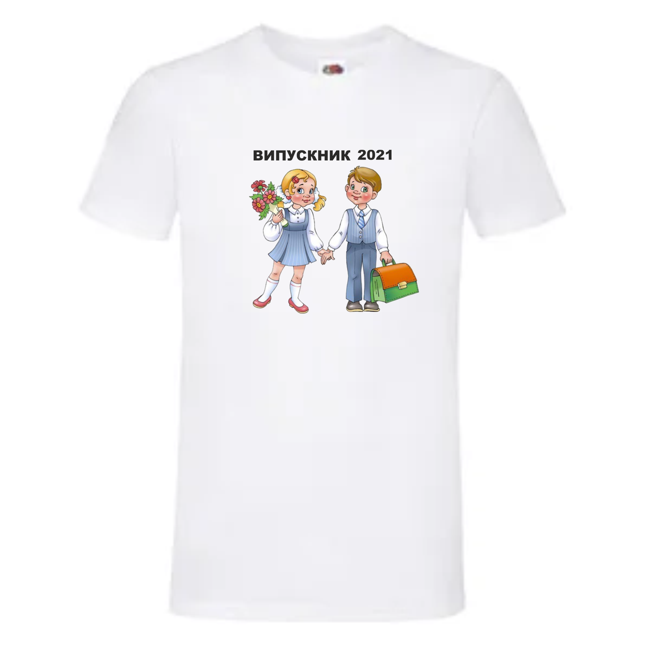 Футболка Выпускной 2021 Белая — Купить Недорого на Bigl.ua (1413537029)
