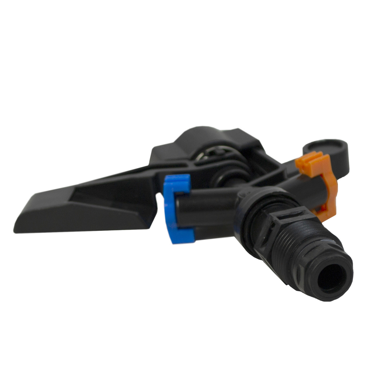 Вертушка-дождеватель секторная пластиковая (синий + оранжевый) (200) - фото 4 - id-p1333411109