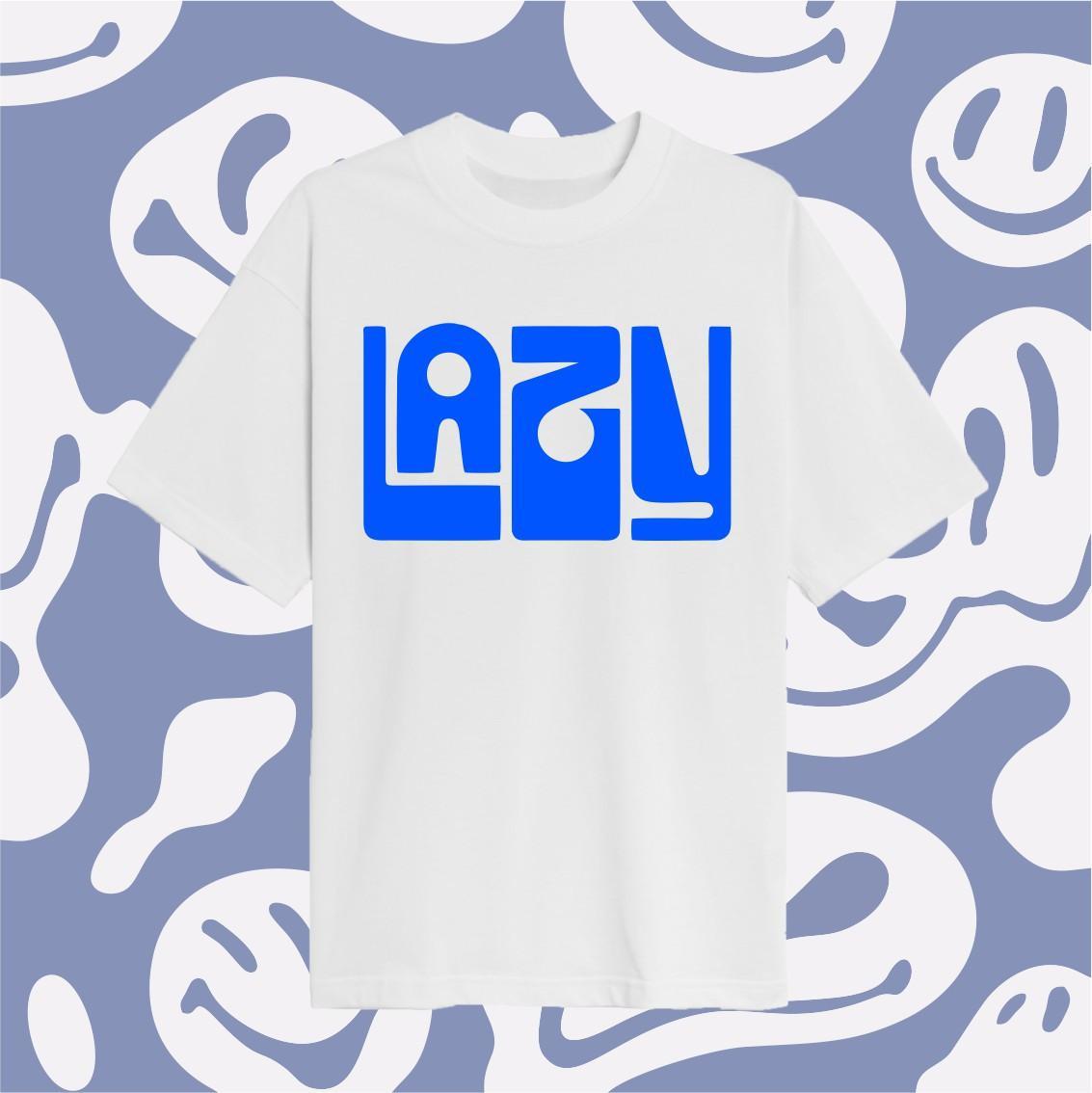 Футболка Lazy Білий Розмір