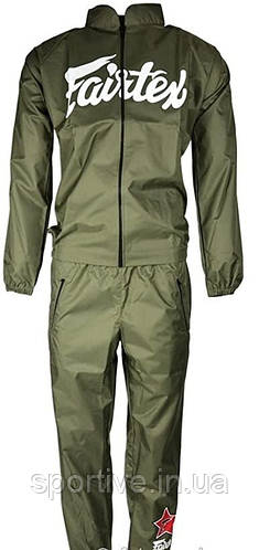 Костюм сауна Fairtex Sweat Suit Green XL, ціна 4288.90 грн — Prom.ua ...