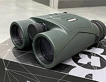 Бінокль із лазерним далекоміром KONUS KONUSRANGE-2 10x42 з дальністю вимірювань 1200 метрів, фото 5