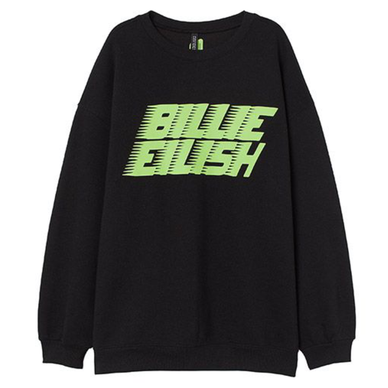 Світшот Біллі Айлиш Billie Eilish Чорний Розмір