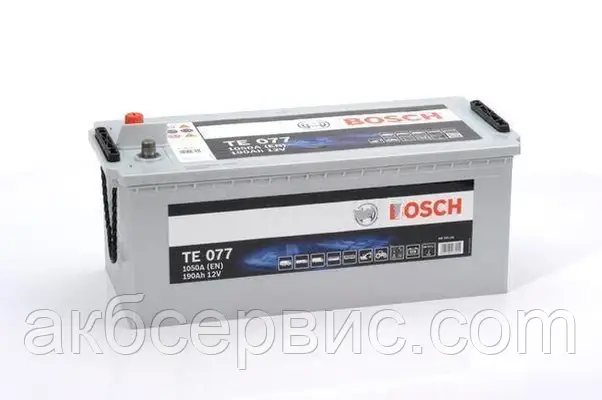 Автомобільний акумулятор EFB Bosch 6СТ-190 TE EFB (TE0 777)