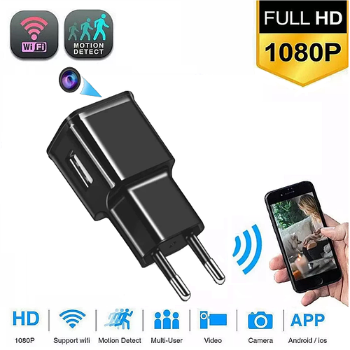 Купити Зарядка з прихованою камерою бездротова WiFi IP-камера ...