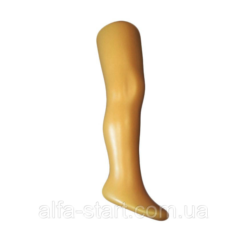 Манекен нога дитяча тілесного кольору під панчіх, шкарпеток
