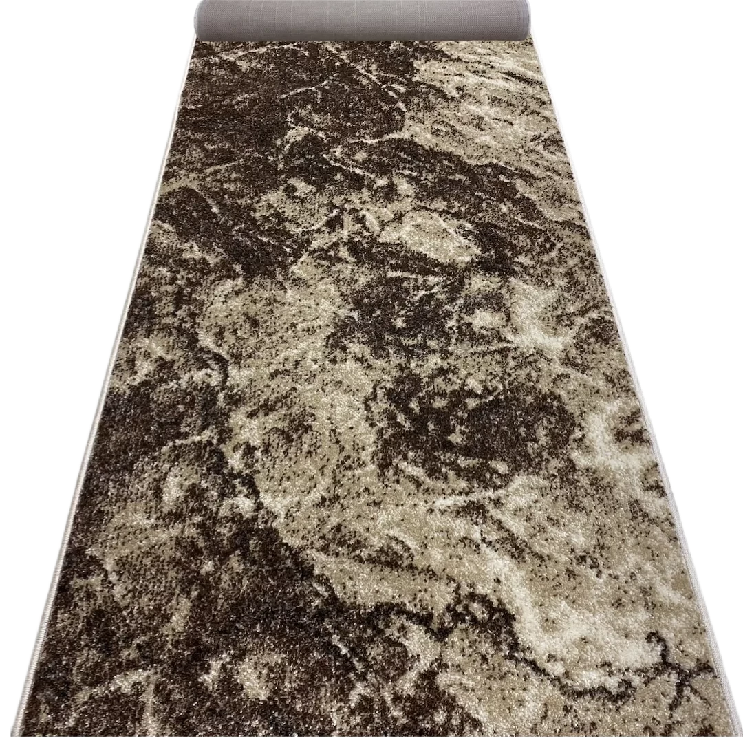 100 см PHOENIX 200-Bej ELIT Unicorn килимова доріжка на підлогу в житлове приміщення з еко ворсом і натуральною тканиною., фото 1