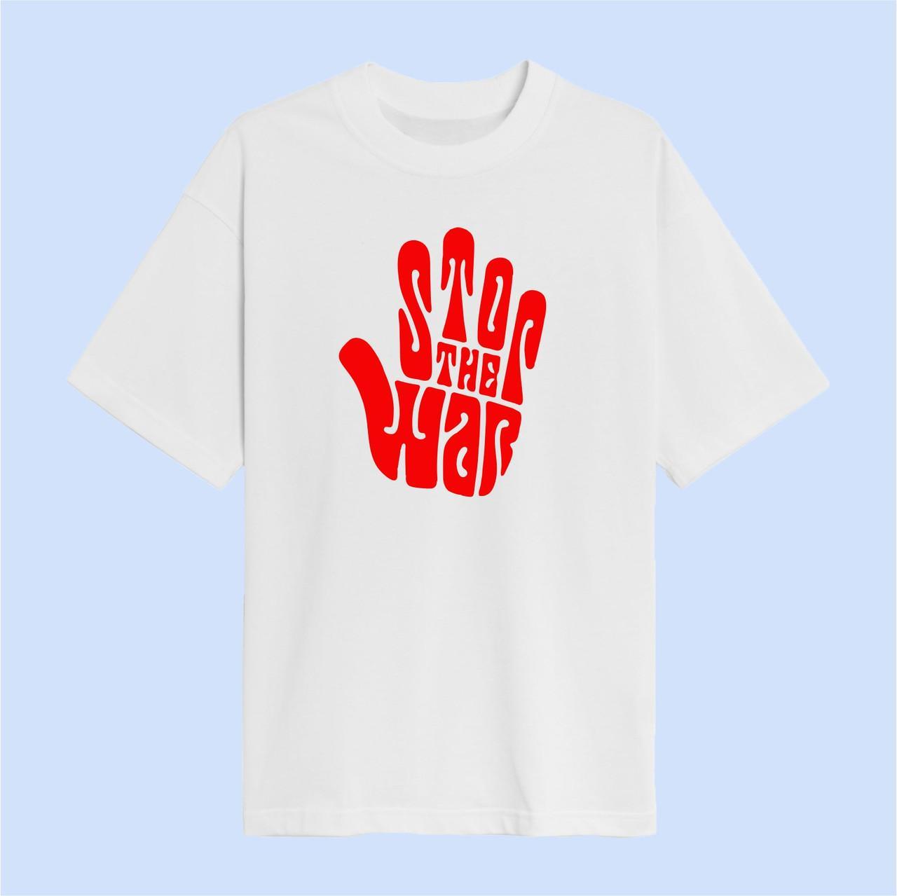 Футболка StopTheWar Білий Розмір