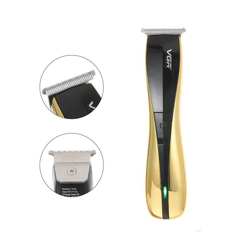 Акумуляторний тример Для Бритяча Бороди Машинка Для Стрижки Волосся Тример для чоловіків VGR V-939