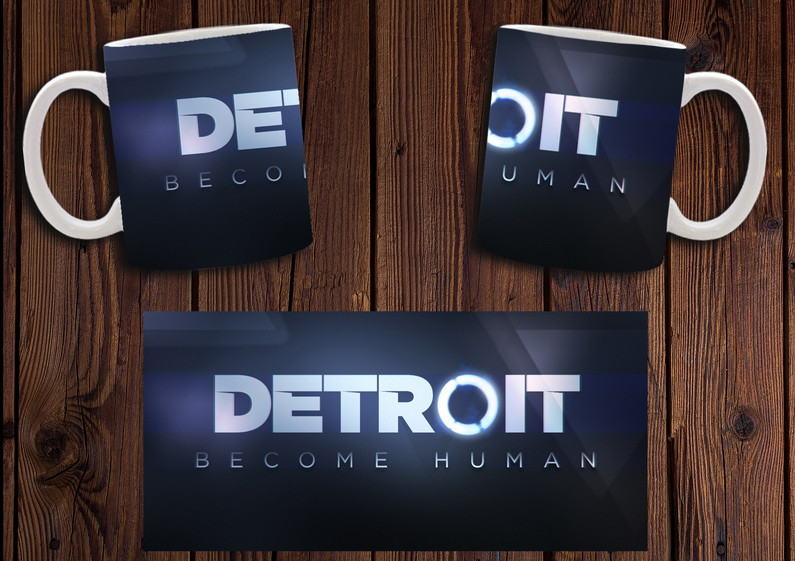 Чашка "Detroit: Become Human" / Кружка Детройт: Стати людиною №8