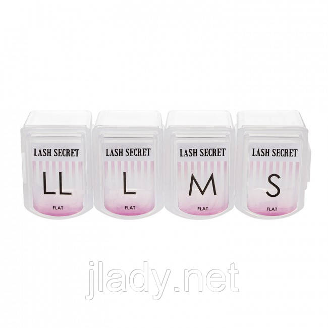 Бігуді з насічками Flat. LASH SECRET