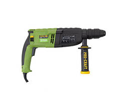 Перфоратор Procraft BH1400 DFR кейс, два патрони три бура, 5 Дж, 4000 уд \хв, фото 6