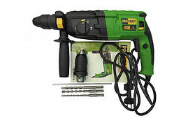 Перфоратор Procraft BH1400 DFR кейс, два патрони три бура, 5 Дж, 4000 уд \хв, фото 3