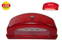 Підсвітка номеру LED+габарит (FR Турція)