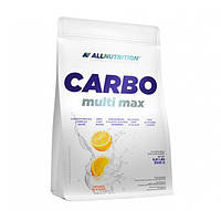 Энергетик карбо углеводы All Nutrition Carbo Multi max 3000 г алл нутришн Lemon